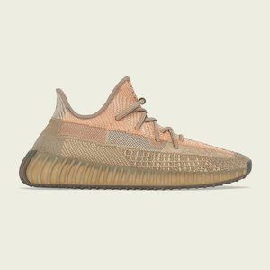 ADIDAS YEEZY BOOST 350 V2 SAND TAUPE MEN's SZ 11.5